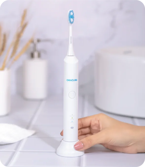 Sonic Plus Electric Rechargeable Toothbrush SB300 - Image 8