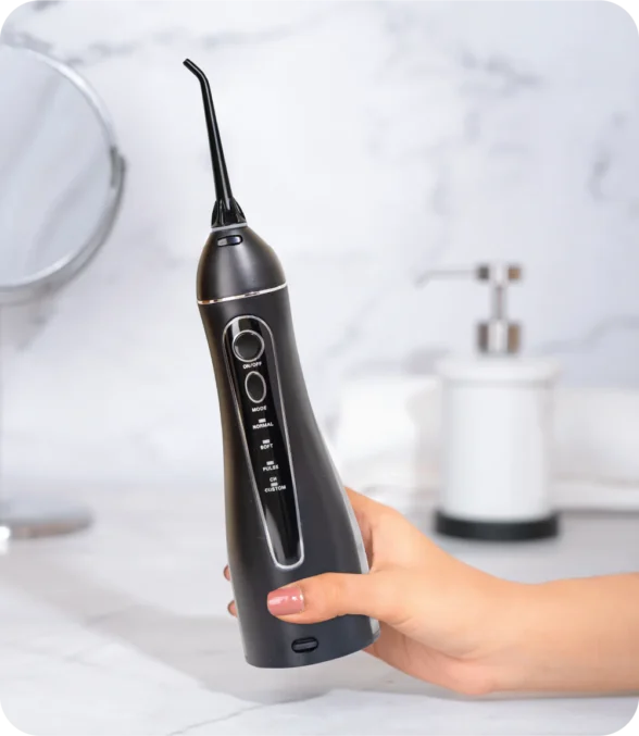 Oracura- OC200 LITE Smart PLUS Water Flosser (Black) - Image 4