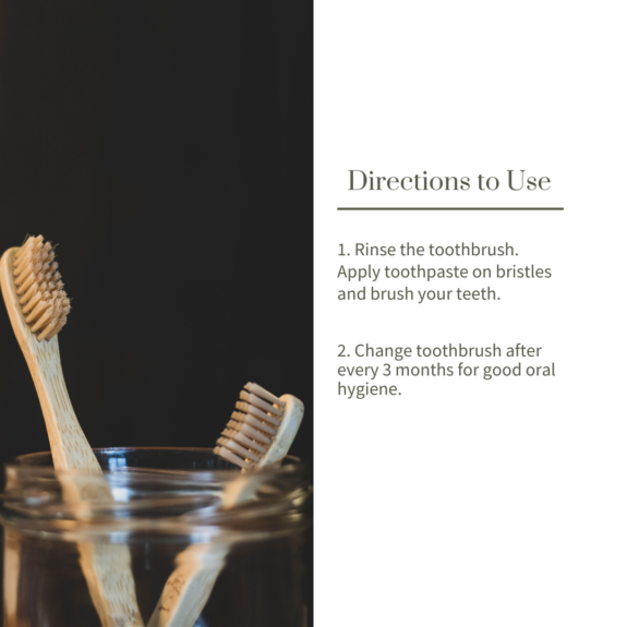 Ecotyl Bamboo Toothbrush (Set of 2) - Image 5