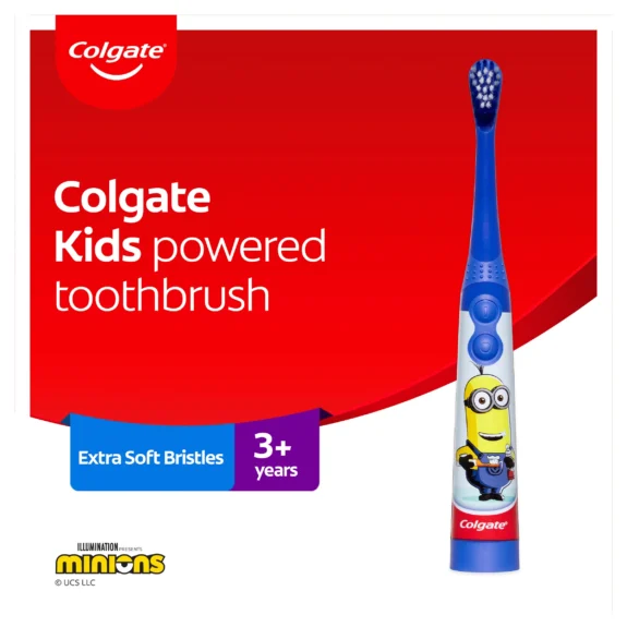 Colgate Kids Minions Battery Powered Toothbrush - Image 4