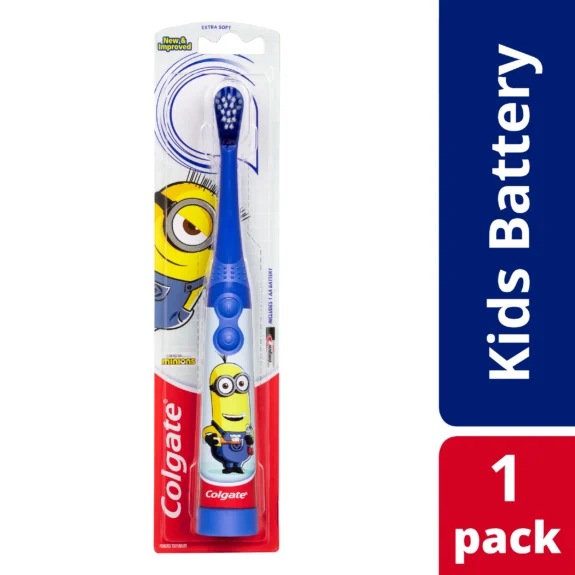 Colgate Kids Minions Battery Powered Toothbrush - Image 8