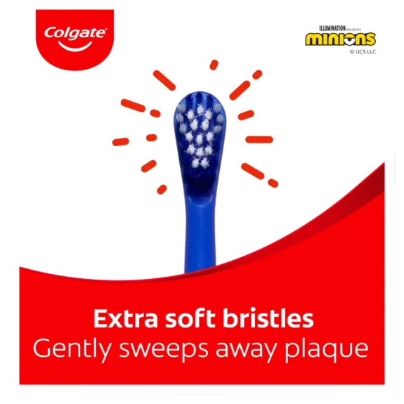 Colgate Kids Minions Battery Powered Toothbrush - Image 5