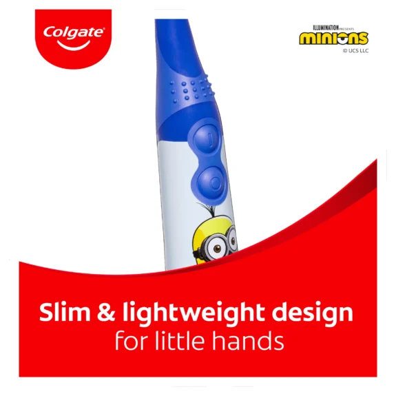 Colgate Kids Minions Battery Powered Toothbrush - Image 6