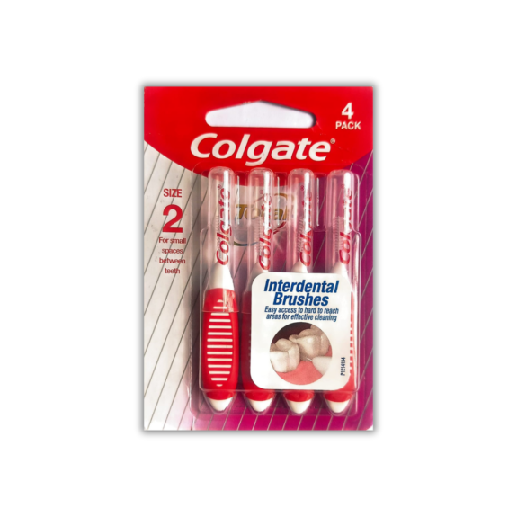 Colgate total interdental Brush (pack of 4)