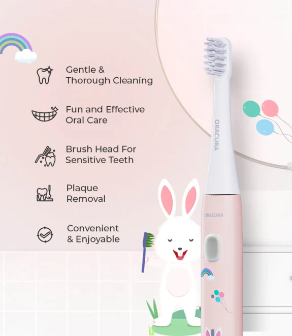 KSB200 Sonic Kids Rechargeable Electric Toothbrush - Image 6