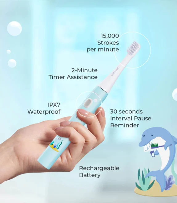 KSB200 Sonic Kids Rechargeable Electric Toothbrush - Image 7