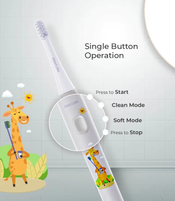 KSB200 Sonic Kids Rechargeable Electric Toothbrush - Image 8