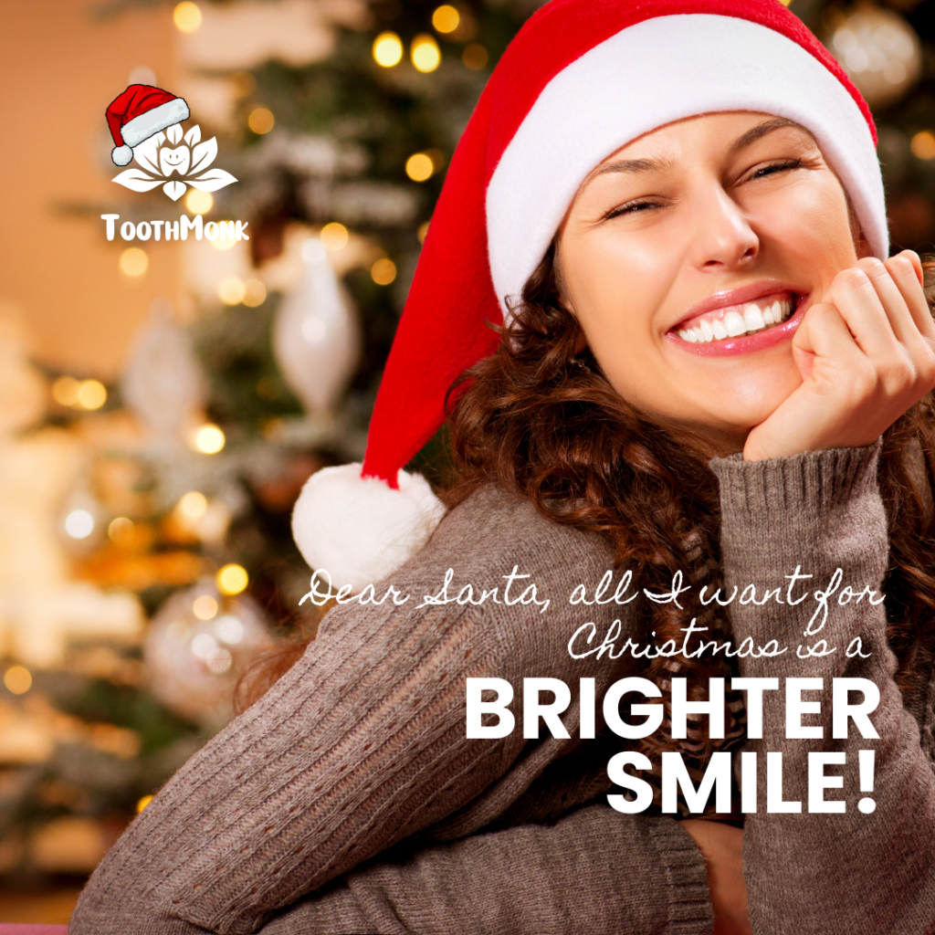 Dear Santa, Brighter smile