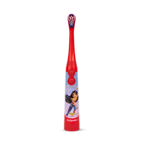 Colgate Kids Wonder woman Battery Powered Toothbrush