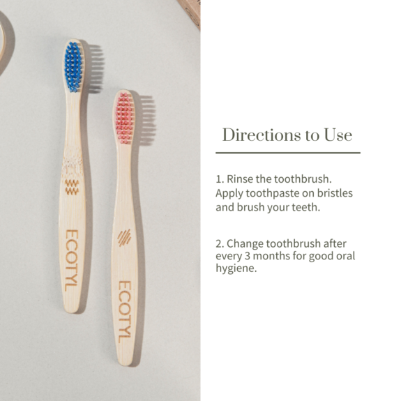 Ecotyl Kids Toothbrush (Set Of 2) - Image 5