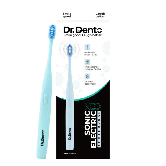 Dr. Dento Neo Series Sonic Electric Toothbrush - Ocean Blue