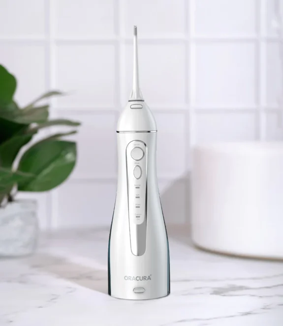 Oracura- OC200 LITE Smart PLUS Water Flosser (White) - Image 12