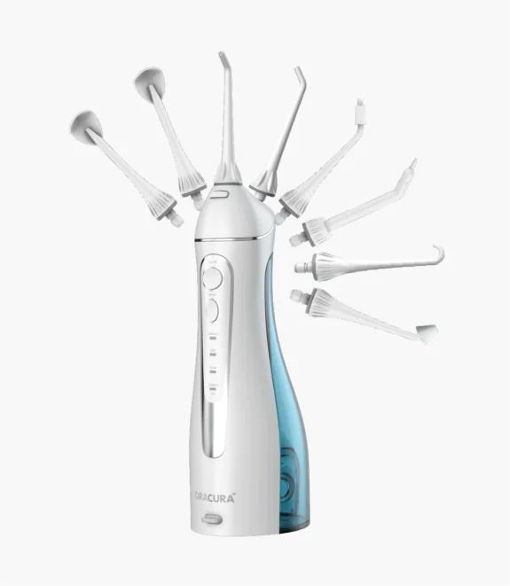 Oracura - OC200 Dental PRO Smart PLUS Water Flosser (White)