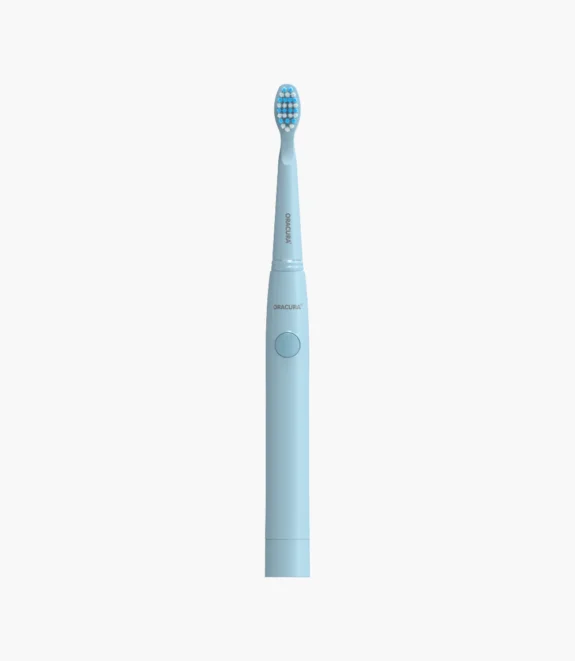 SB100 Sonic Lite Battery Operated Electric Toothbrush (Blue)