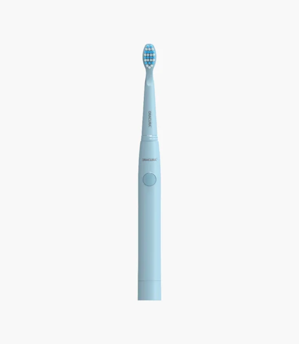 SB100 Sonic Lite Battery Operated Electric Toothbrush (Blue)