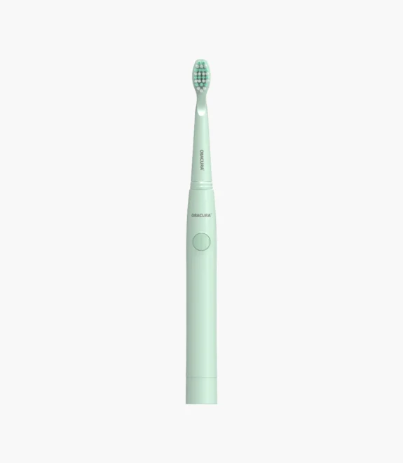 SB100 Sonic Lite Battery Operated Electric Toothbrush (Blue) - Image 4