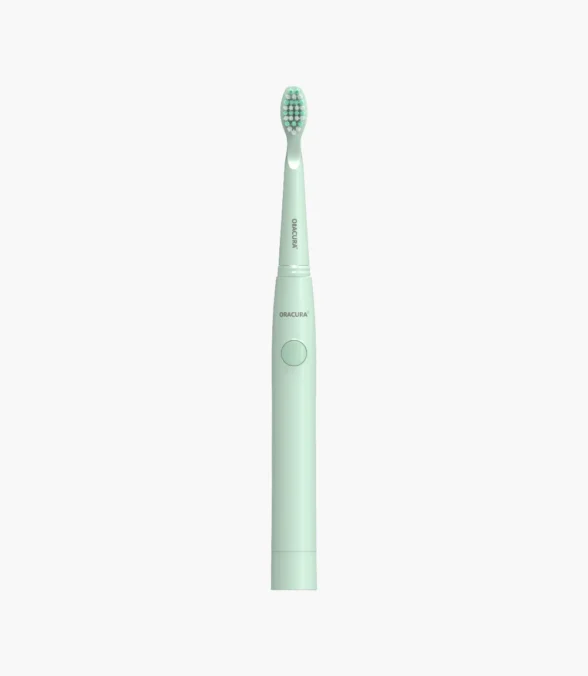 SB100 Sonic Lite Battery Operated Electric Toothbrush (Blue) - Image 4