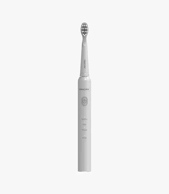 SB200 Sonic Lite Electric Rechargeable Toothbrush (Blue/ Grey/ Peach/ green) - Image 4