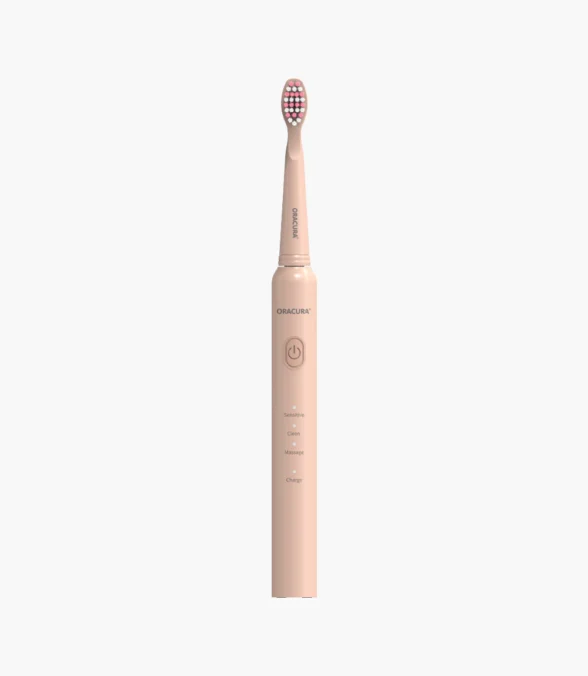 SB200 Sonic Lite Electric Rechargeable Toothbrush (Blue/ Grey/ Peach/ green) - Image 5