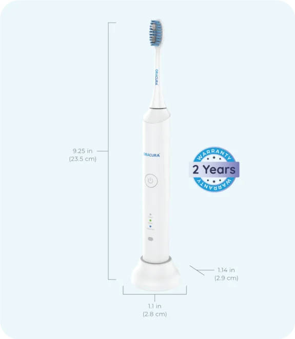 Sonic Plus Electric Rechargeable Toothbrush SB300 - Image 3