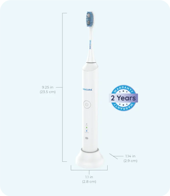 Sonic Plus Electric Rechargeable Toothbrush SB300 - Image 3