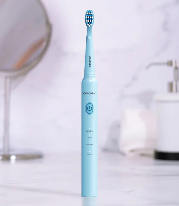 SB200 Sonic Lite Electric Rechargeable Toothbrush (Blue/ Grey/ Peach/ green) - Image 8