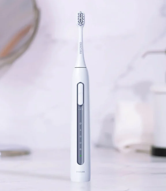 Oracura- SB300 Sonic Smart Electric Rechargeable Toothbrush - Image 7