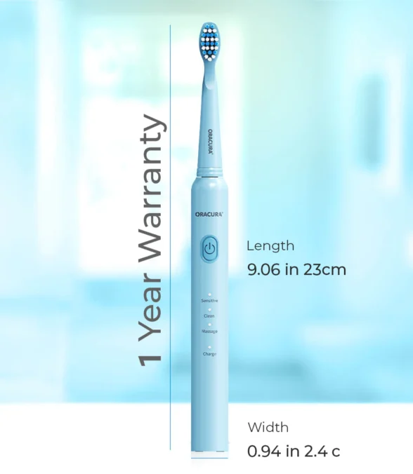 SB200 Sonic Lite Electric Rechargeable Toothbrush (Blue/ Grey/ Peach/ green) - Image 11