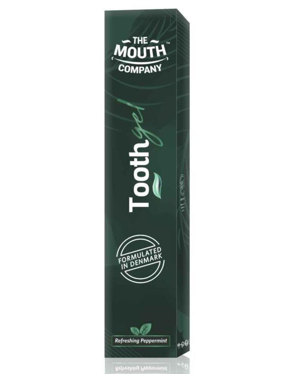 The Mouth Company Refreshing Peppermint Toothgel for Enamel Protection 20g - Image 2