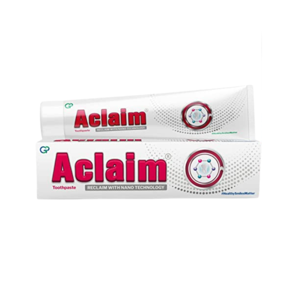 Aclaim Toothpaste for Remineralization | 70g per Pack x 2