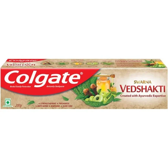 Colgate Swarna Vedshakti Ayurvedic Cavity Protection, Bad Breath Treatment Toothpaste 200mg