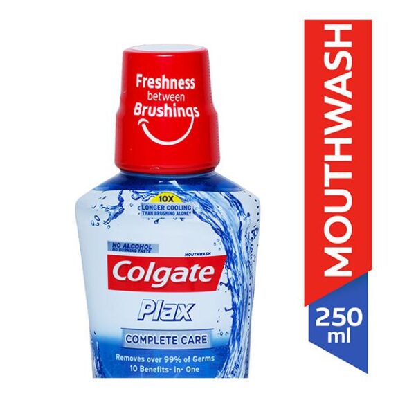 Colgate Plax Complete Care Mouthwash - 250 ml (Pack Of 2) - Image 2