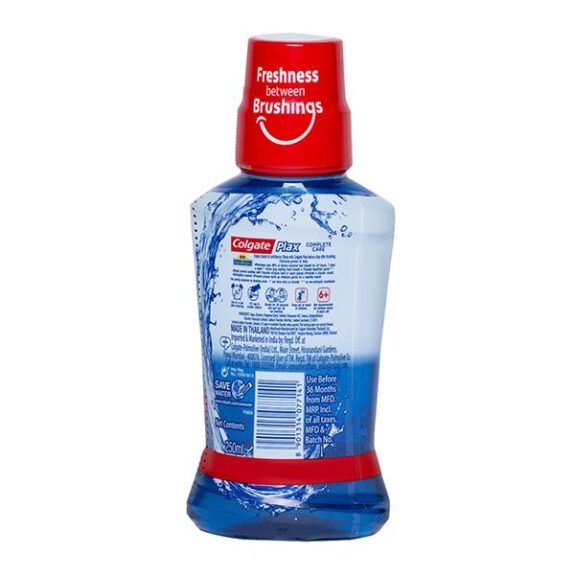 Colgate Plax Complete Care Mouthwash - 250 ml (Pack Of 2) - Image 3