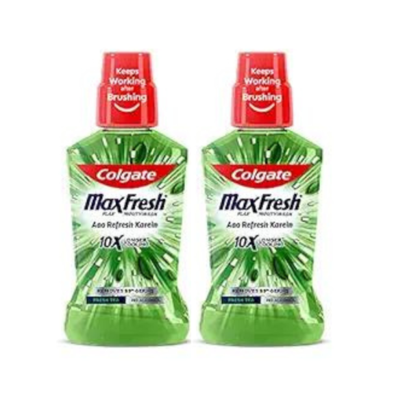 Colgate Plax Mouthwash - 250 ml (pack of 2)