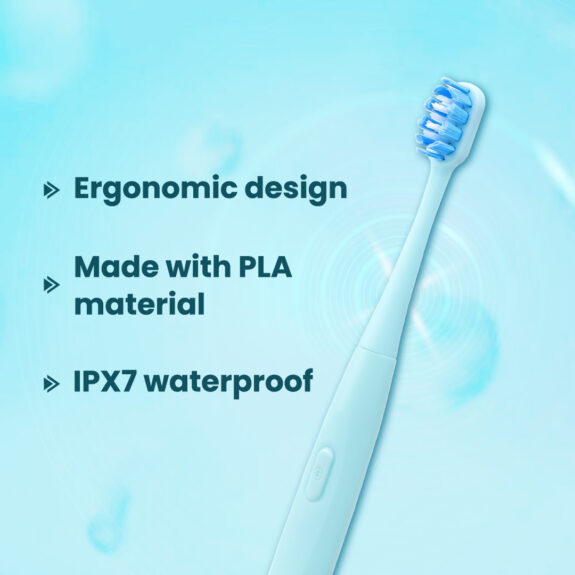 Dr. Dento Neo Series Sonic Electric Toothbrush - Ocean Blue - Image 2