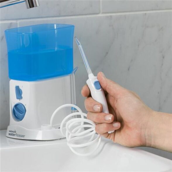 WaterPik Nano Water Flosser(2Tips) ( portable design making it perfect for travel.) - Image 9