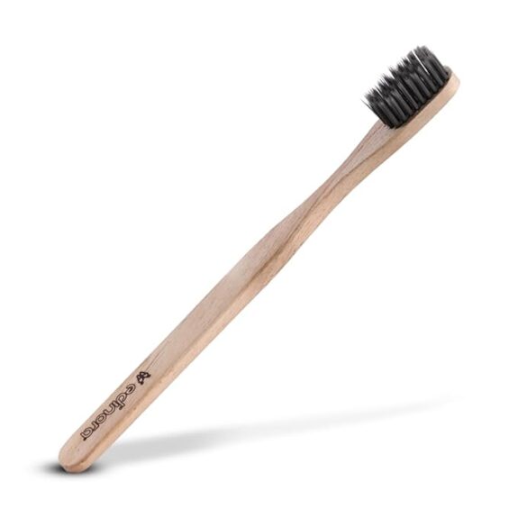 Edinora Clove infused Neemwood Toothbrush | Edinora Toothbrush | Pack of 2 - Image 3