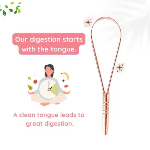 Toothfully yours - Copper Tongue Cleaner - Image 3