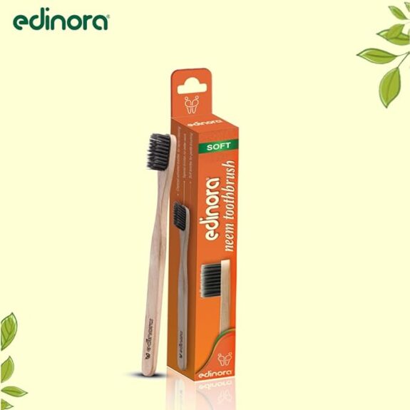 Edinora Clove infused Neemwood Toothbrush | Edinora Toothbrush | Pack of 2 - Image 5