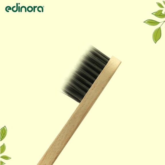 Edinora Clove infused Neemwood Toothbrush | Edinora Toothbrush | Pack of 2 - Image 4