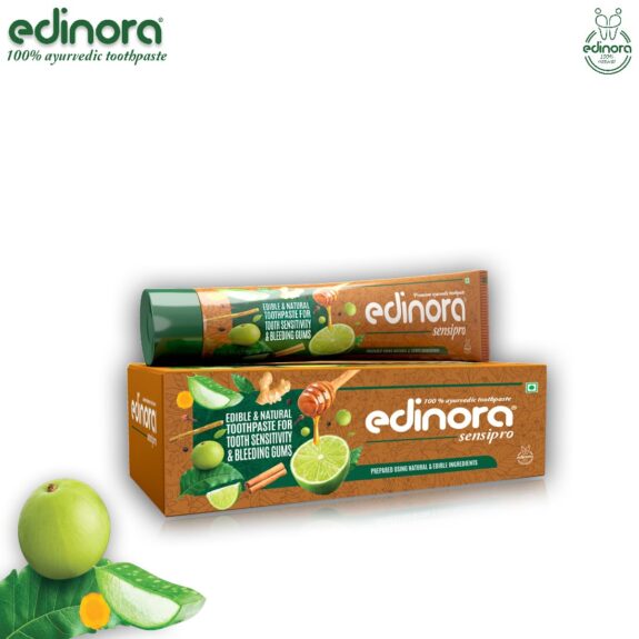 Edinora Sensipro | Ayurvedic toothpaste | for sensitivity & bleeding gums (90 g) - Image 2