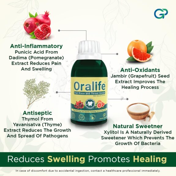 Oralife Oral Rinse - Image 2