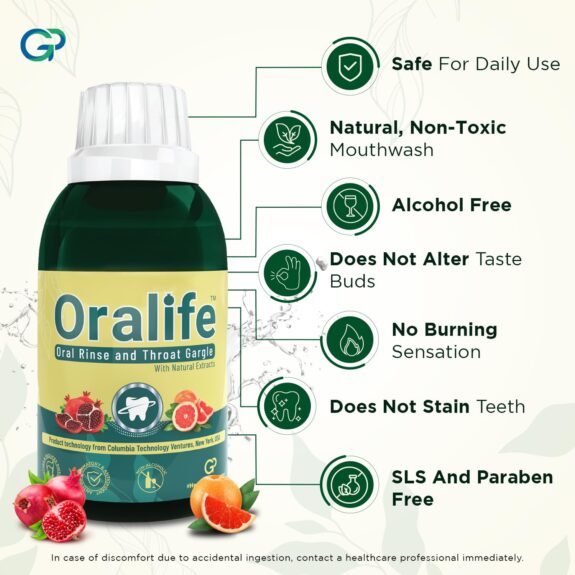 Oralife Oral Rinse - Image 5