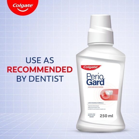 Colgate PerioGard Gum Care Mouthwash Liquid - Image 6