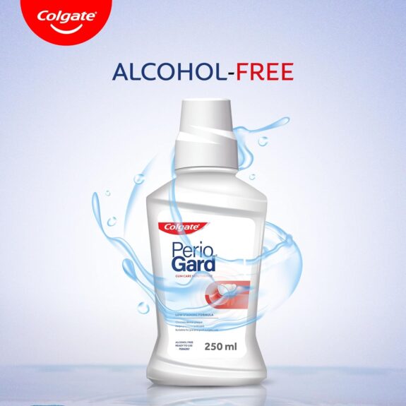 Colgate PerioGard Gum Care Mouthwash Liquid - Image 8